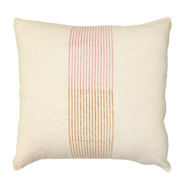 BANDED STRIPE PILLOW