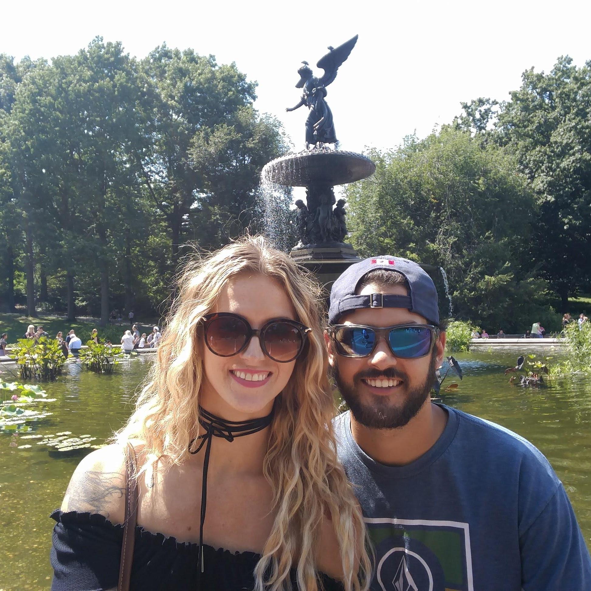 Fountain of love - NYC