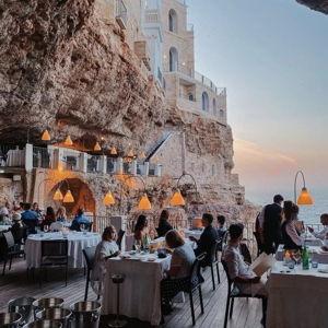 Dinner for Two During Honeymoon