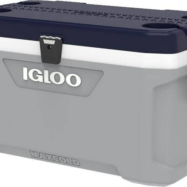 Igloo 00050549 Maxcold Latitude 70 (Ash Gray/Sea/Black)
