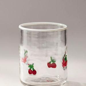Icon Juice Glass - Cherry
