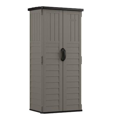 Suncast 2-ft x 6-ft Vertical Storage Shed