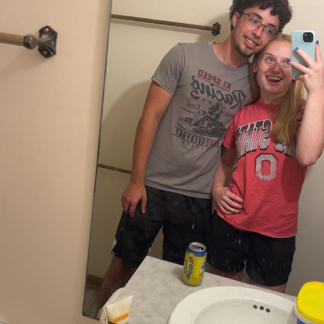 Our first picture together!