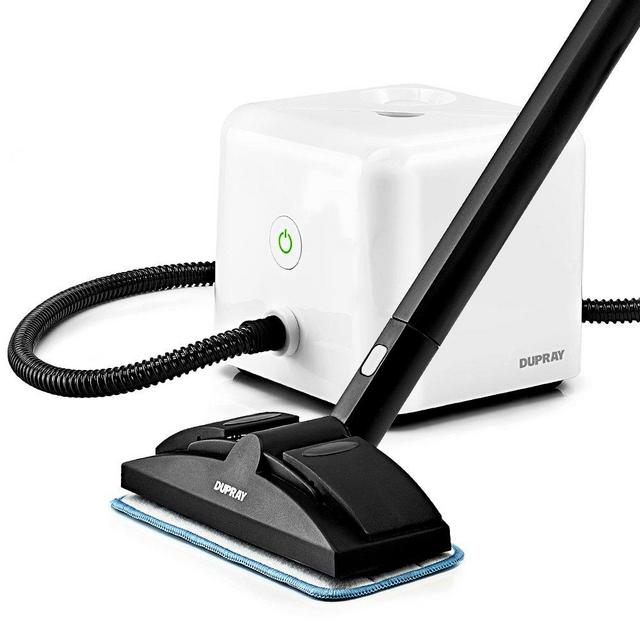 Dupray Neat Steam Cleaner Multipurpose Heavy Duty Steamer for Floors, Cars, Home Use and More