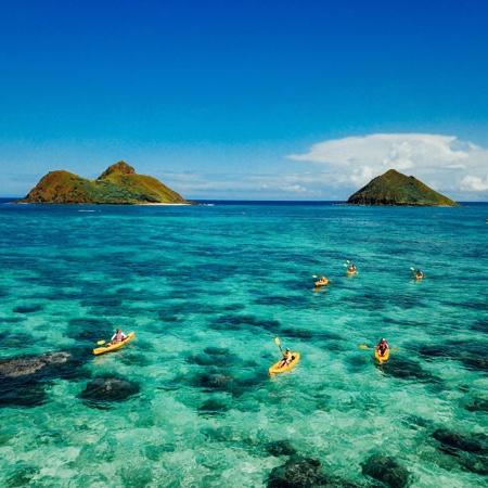 Kayaking in Kailua!