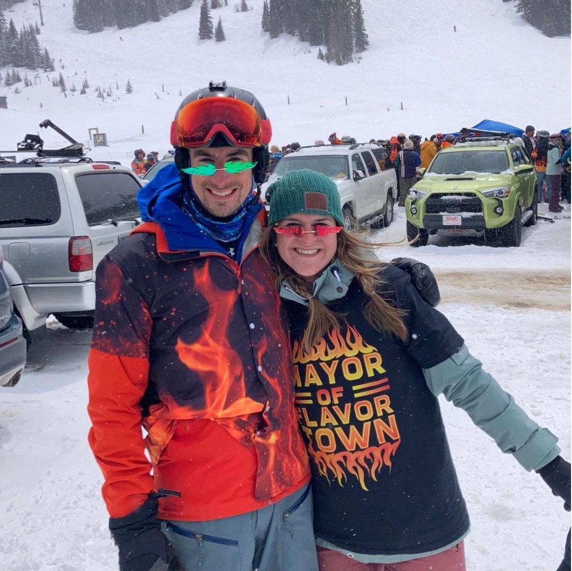 Flavorbasin!! - Arapahoe Basin Ski Resort, Colorado - 2024