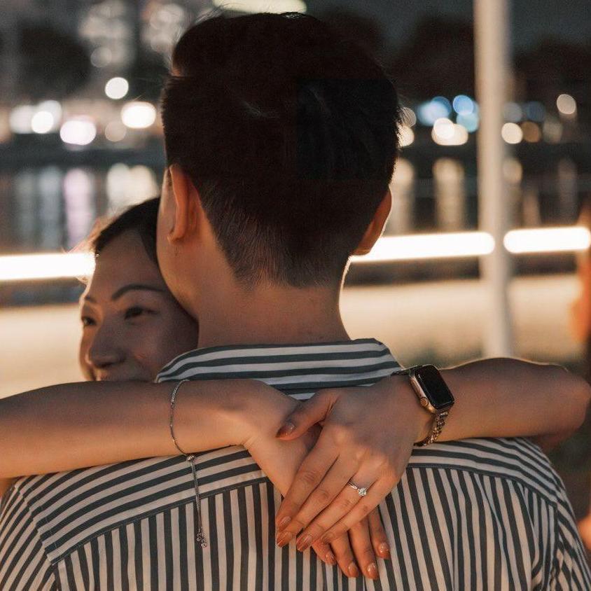 Night of the proposal!