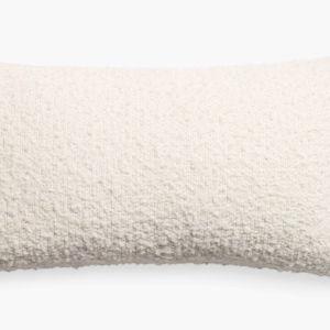 Italian Bouclé Throw Pillow, 12" x 22" – Design Within Reach