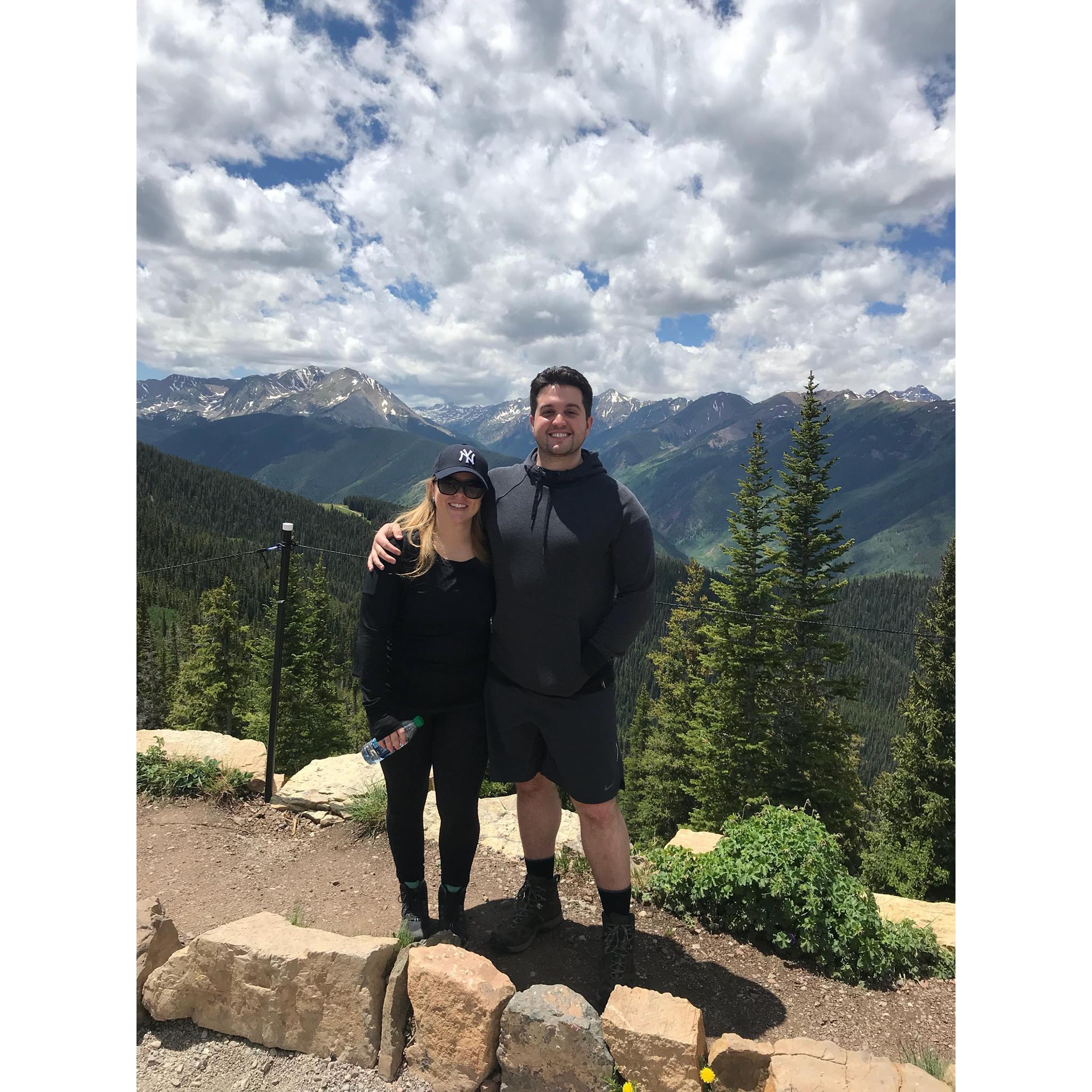 Hiking in Aspen