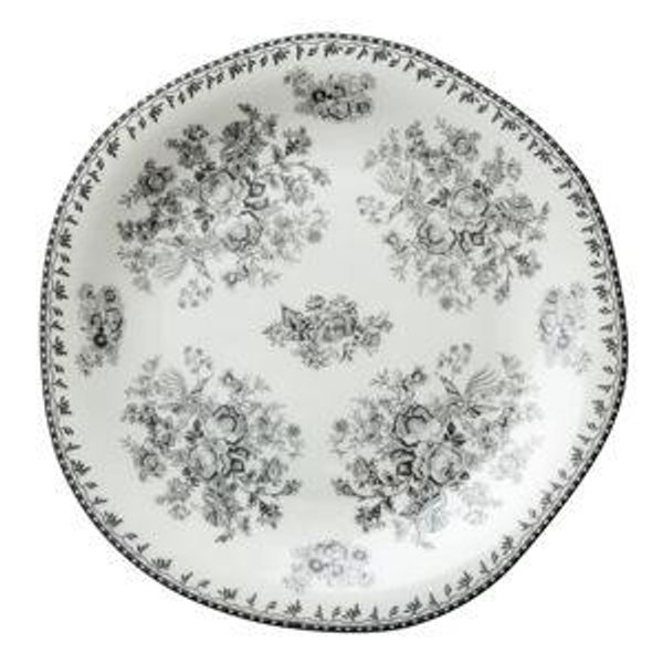 Lancaster Garden - Dinner Plate (GREY)
