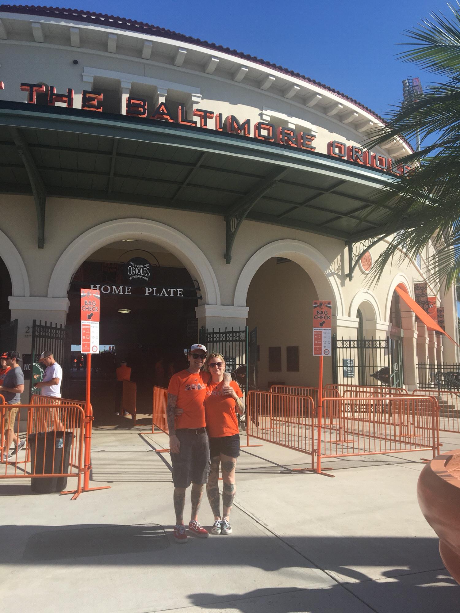 Orioles Spring Training
