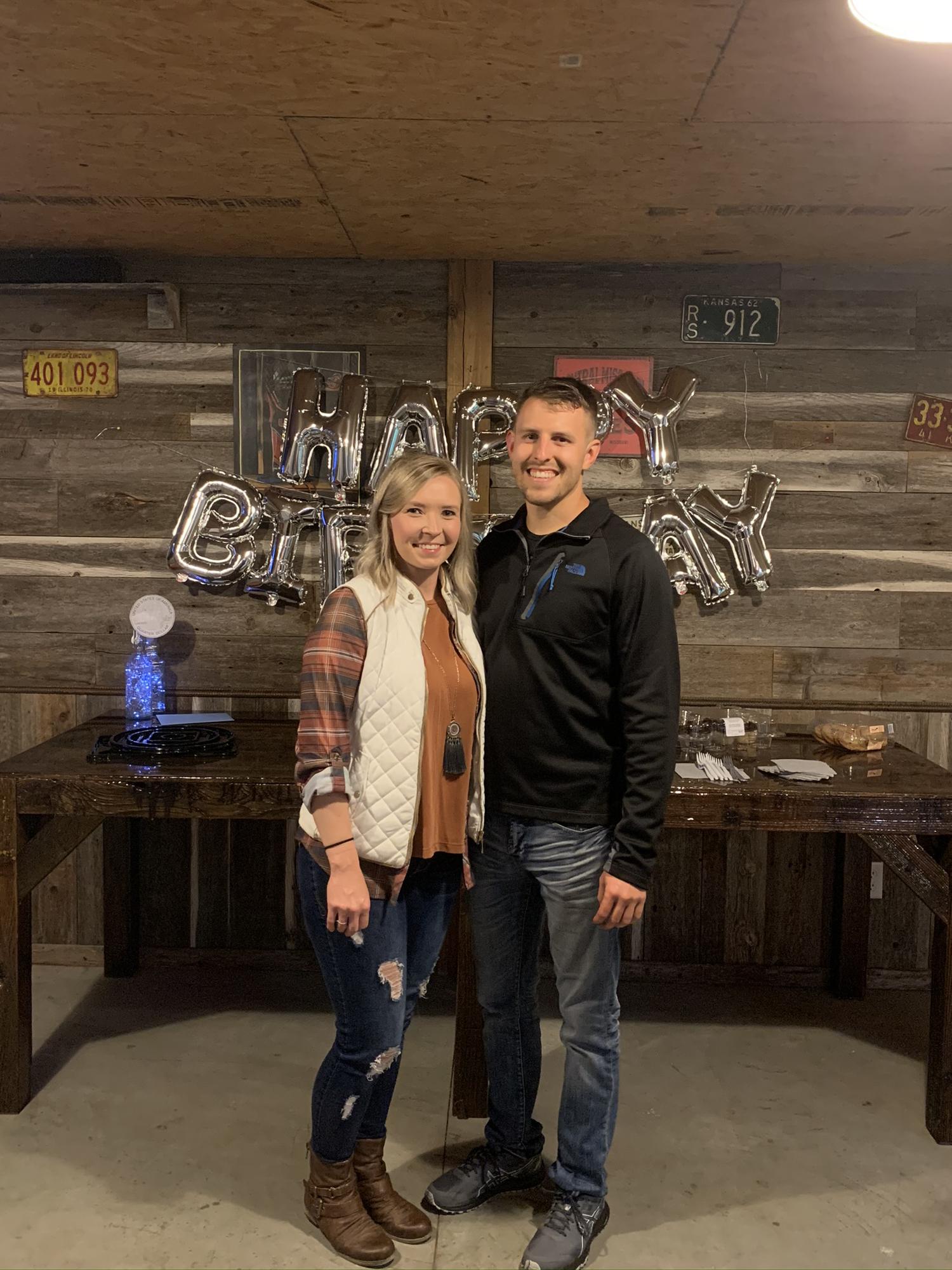 Zacks 25th Birthday!