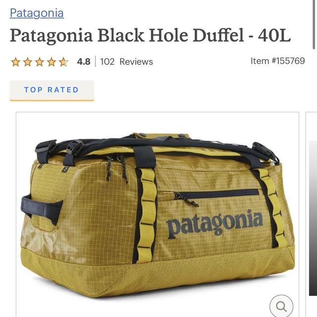 Black Hole Duffel - 40L
