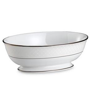 Lenox® Venetian Lace™ Open Vegetable Bowl