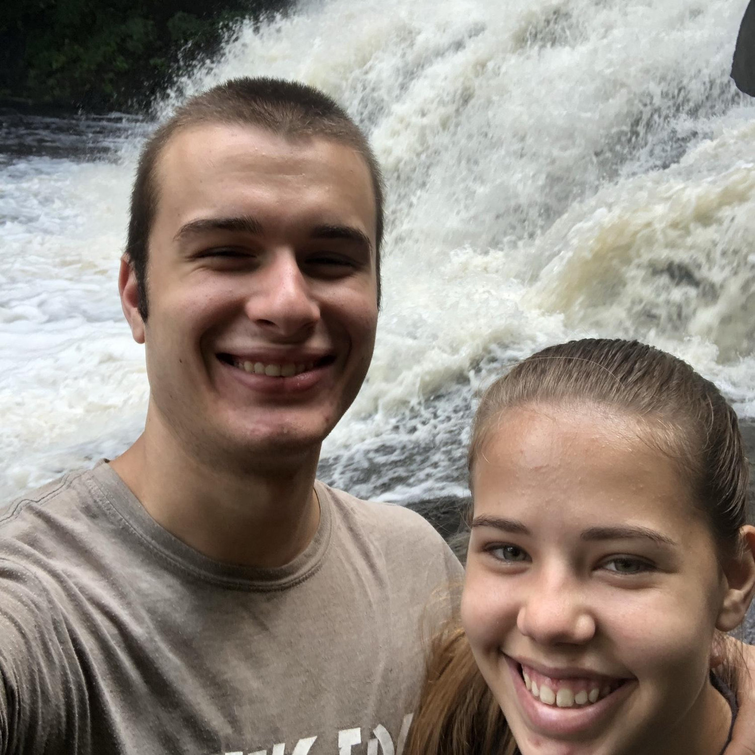 Wadsworth Falls, CT (August 2018)