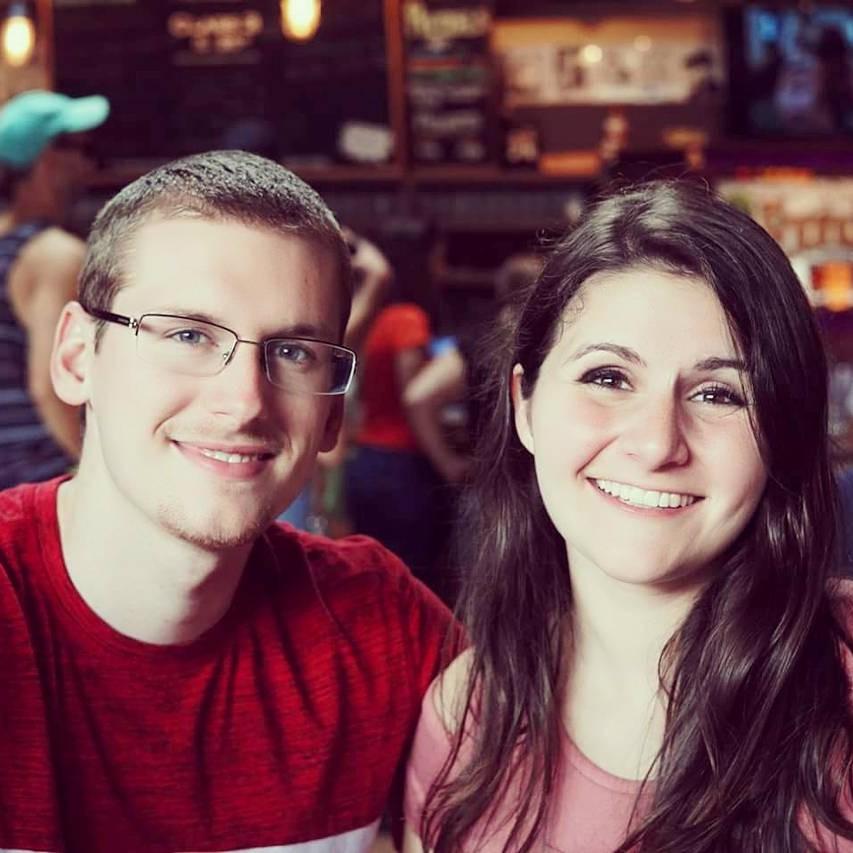 Trip to Grand Rapids, Michigan (aka Beer City USA)! We took this photo at Founders Brewery!