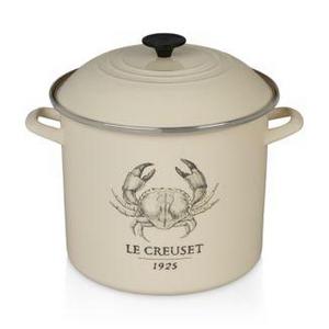 12-Quart Crab Applique Stock Pot