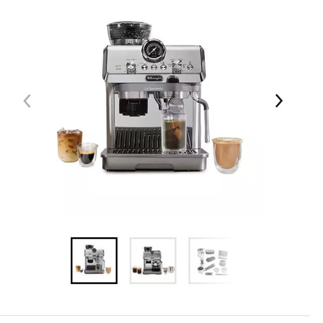 La Specialista Arte Evo Espresso Machine with Cold Brew