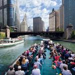 Architecture boat tour Chicago