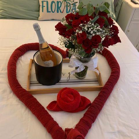 Surprise for Shane minutes before he popped the question