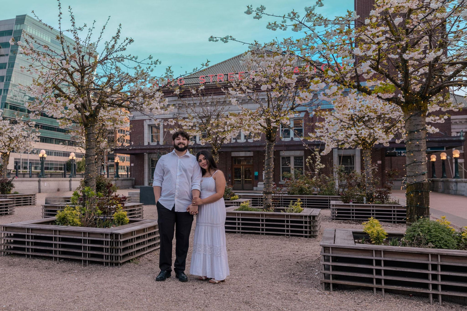 The Wedding Website of Thaili Buen Rostro and Isaiah Sharp