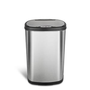 Nine Stars 13.2 Gallon Motion Sensor Trash Can