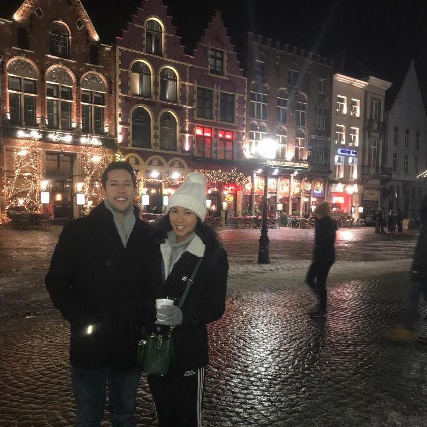 Brugge, Belgium during Christmas!