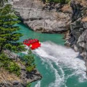 Jet boating experience on the Shotover River