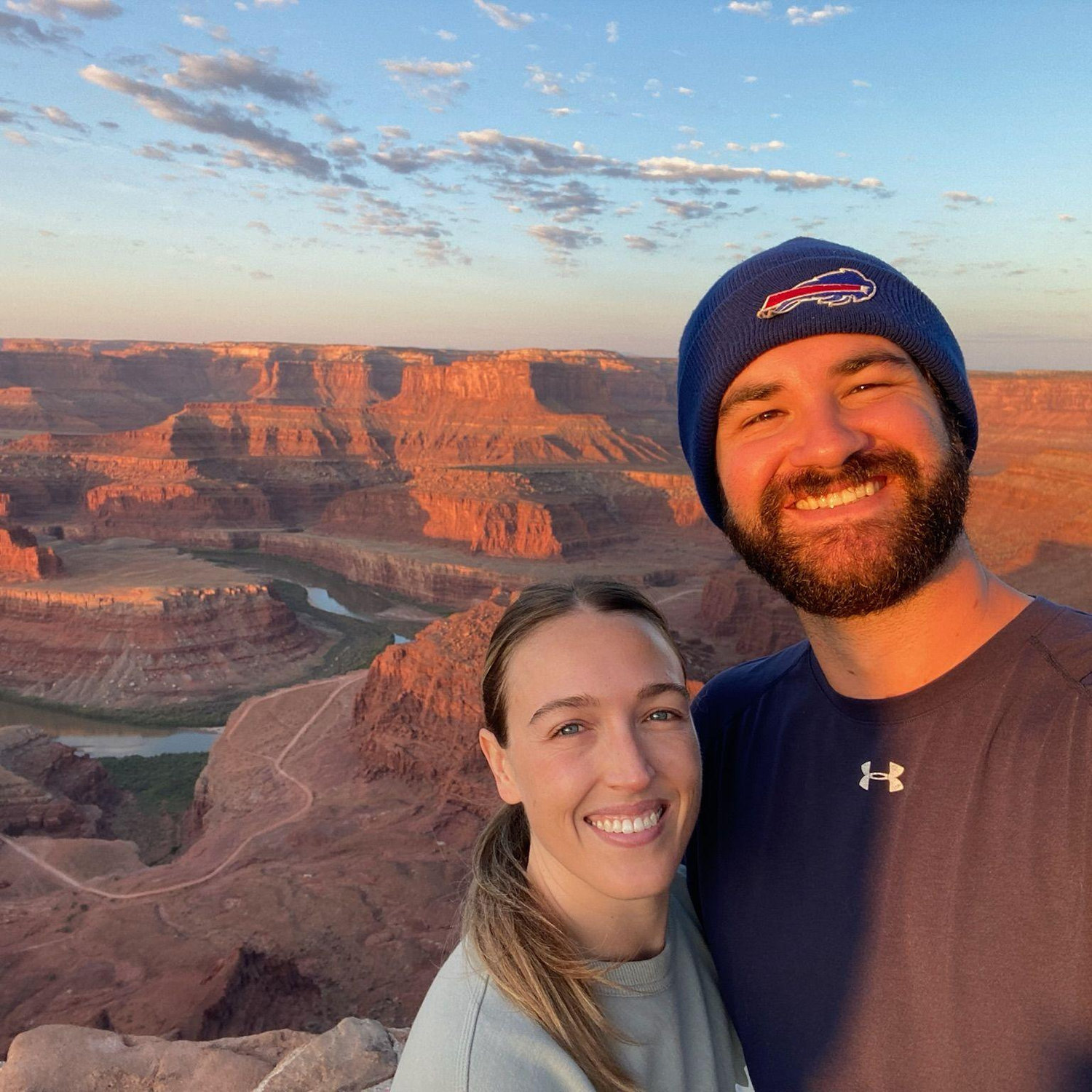 Sunrise at Dead Horse State Park - Utah
