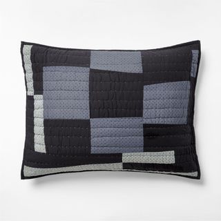 Gee's Bend Organic Cotton Checkerboard Quilted Sham