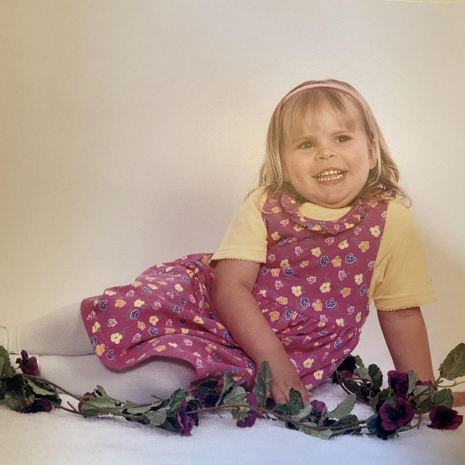 Chubby baby Rachael - Circa 2000