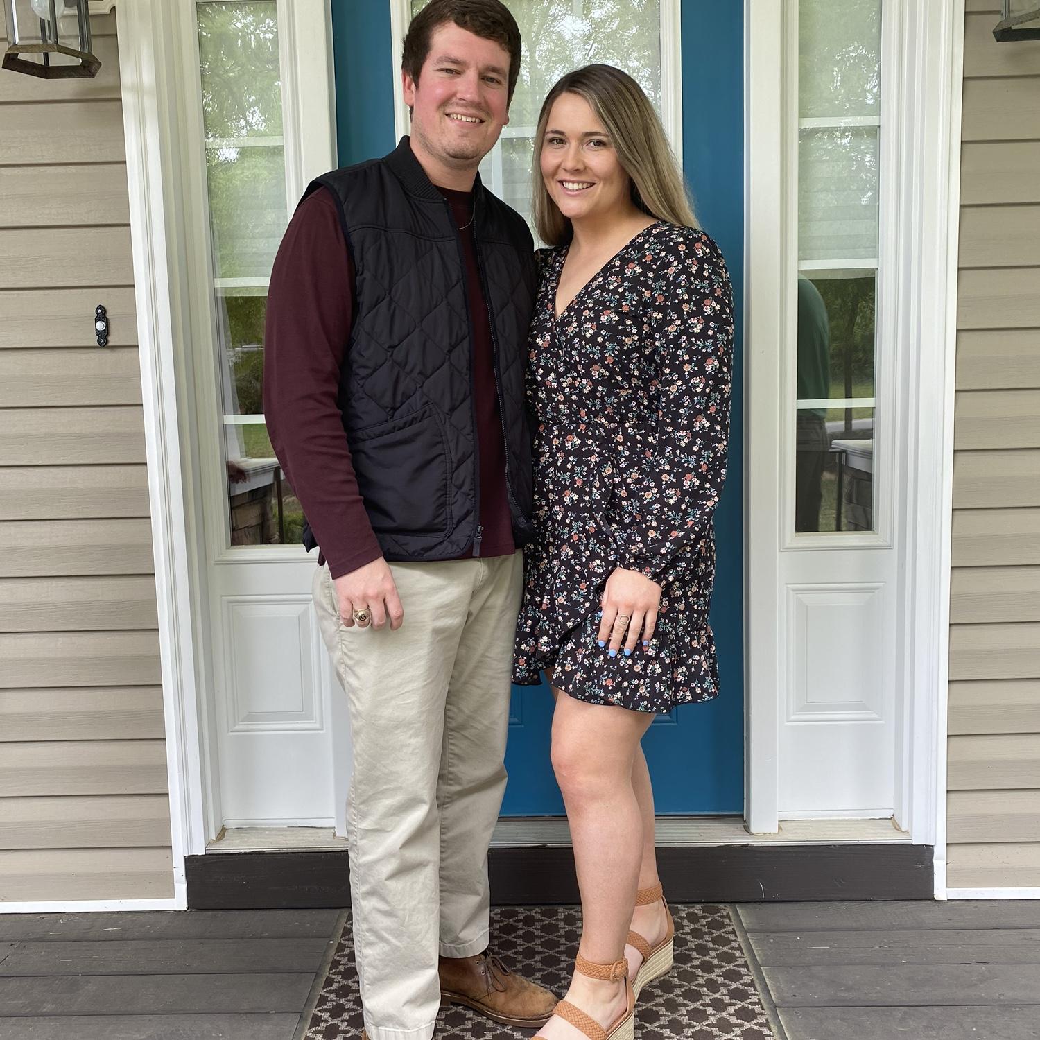 Celebrated Easter with Greg's family!