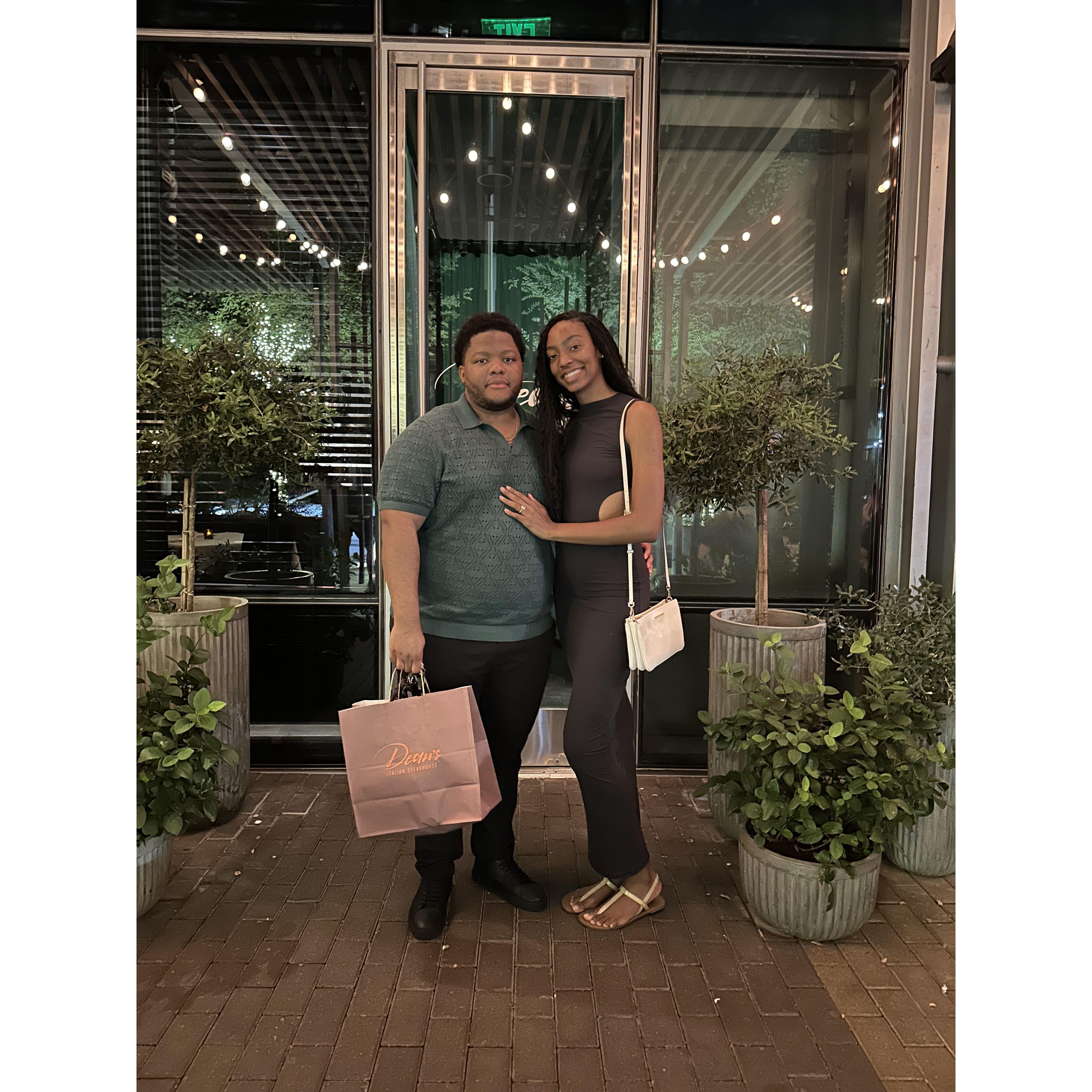 ANNIVERSARY
- Celebrated our 4 year anniversary in Austin, TX
- September, 2024