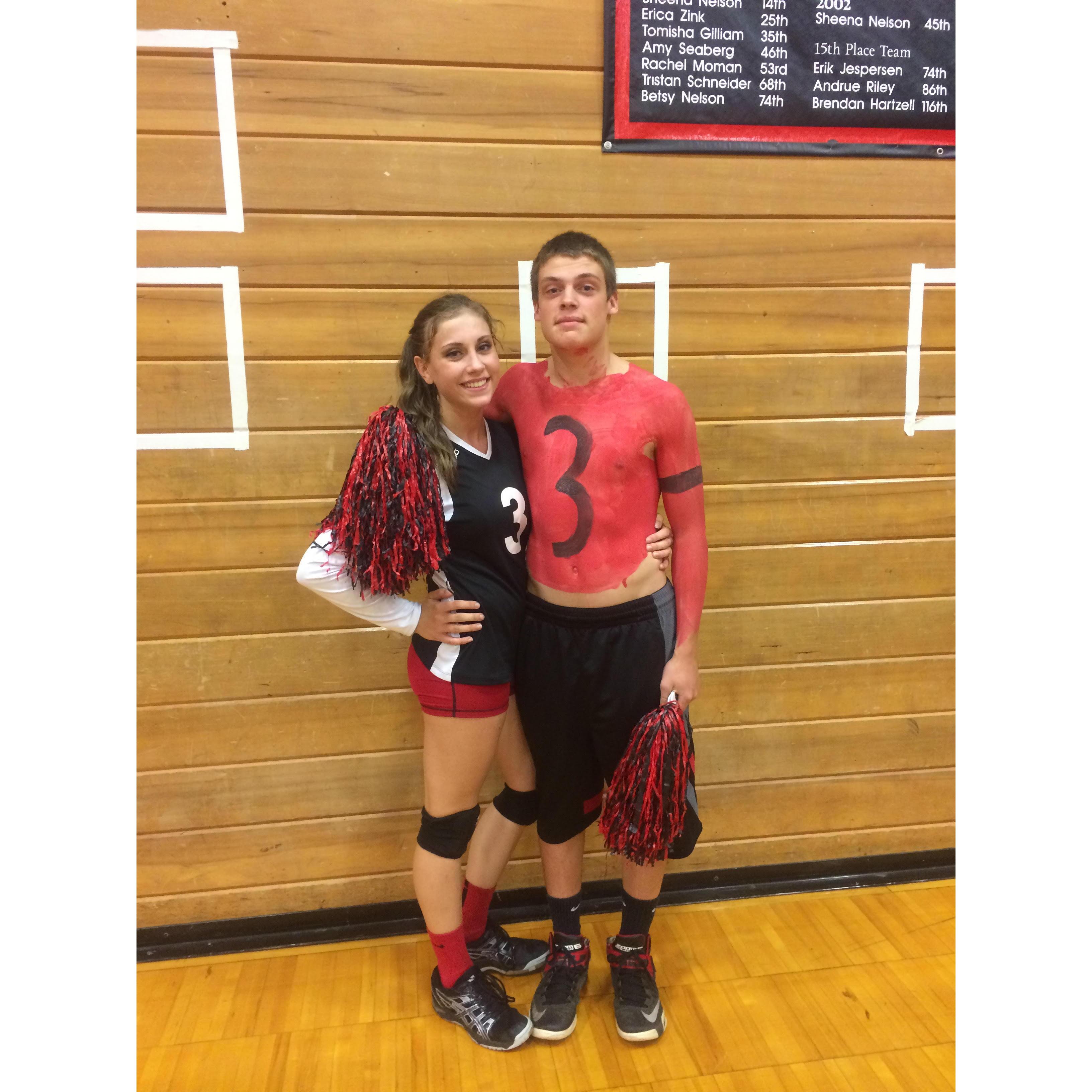 Sophomore Year - 2014