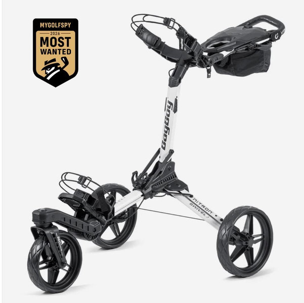 Nitron Swivel Golf Push Cart