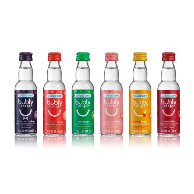 Sodastream® Bubly Original Flavors Variety Drops 6-Pack