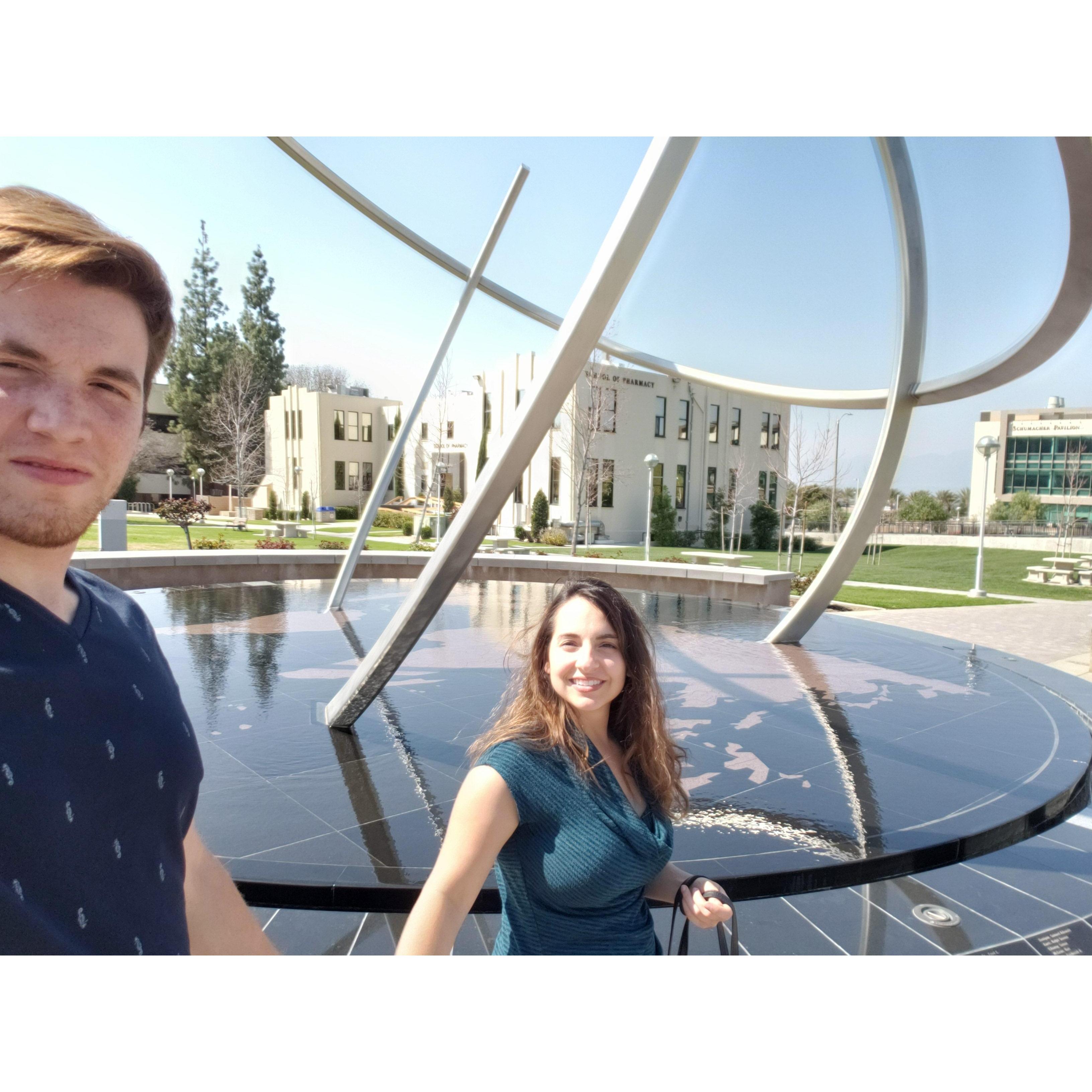 The long awaited tour of the famous Loma Linda University.