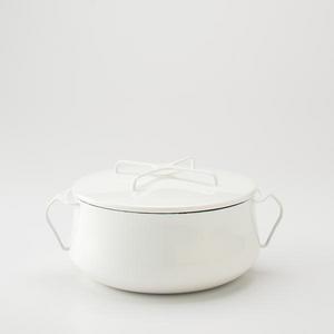 Kobenstyle White 6-qt Casserole