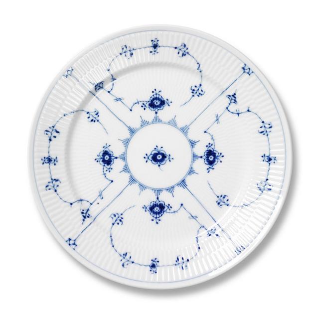 Royal Copenhagen "Blue Fluted Plain" Dinner Plate