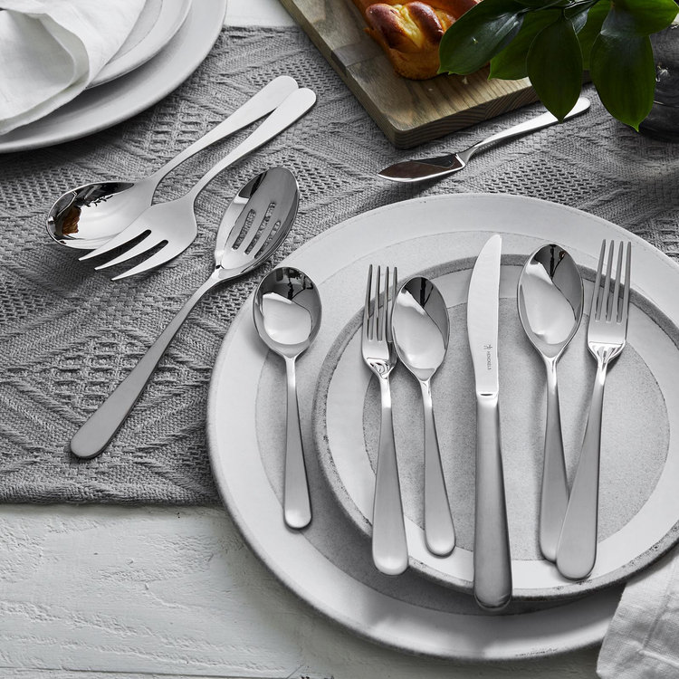 Henckels, Lucena 65-Piece Stainless Steel Flatware Set, Service