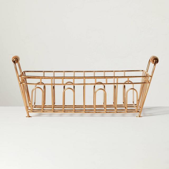 Metal Drying Rack Copper Finish - Hearth & Hand™ with Magnolia