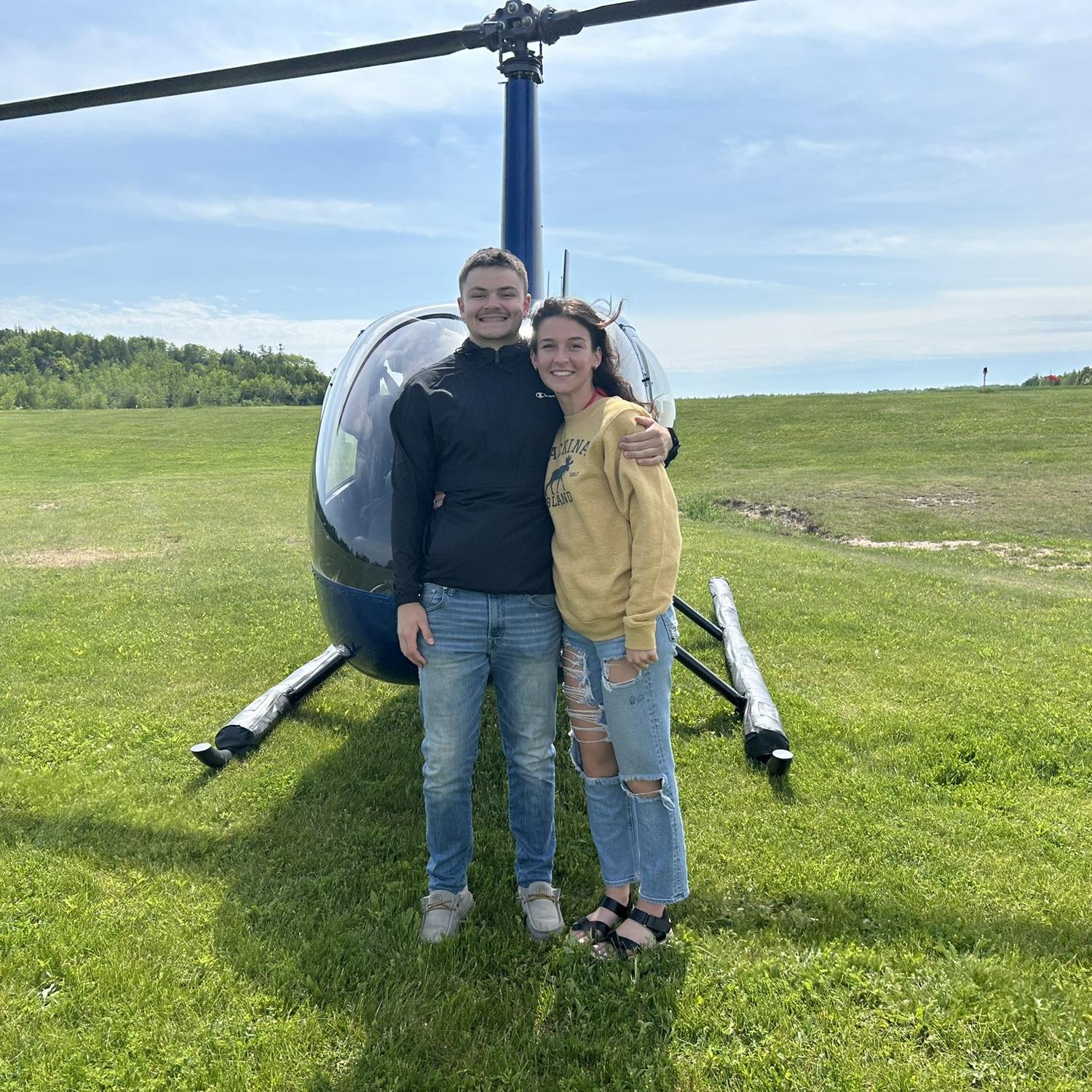 2024- Helicopter Ride in UP!