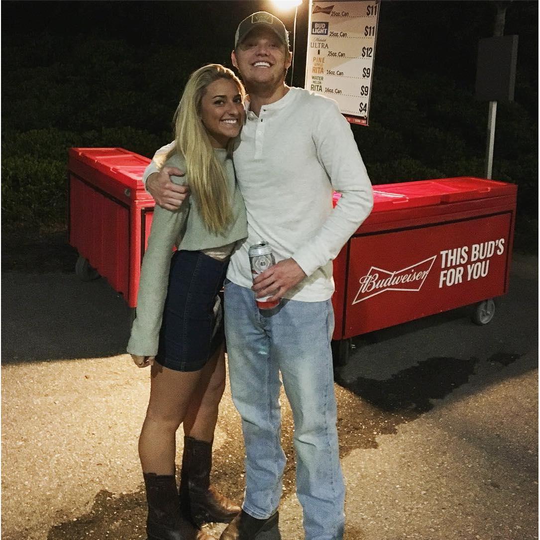Chris Stapleton concert where we first told each other "I love you"