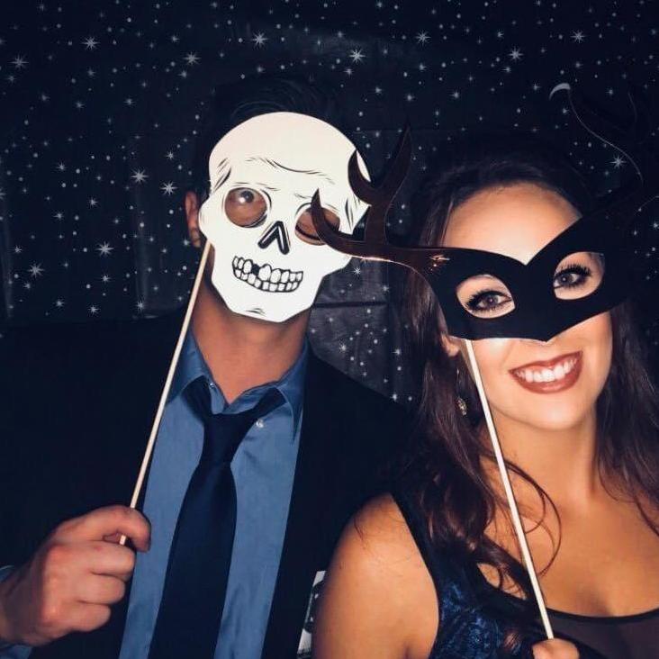 Our First (Hosted) Halloween Party