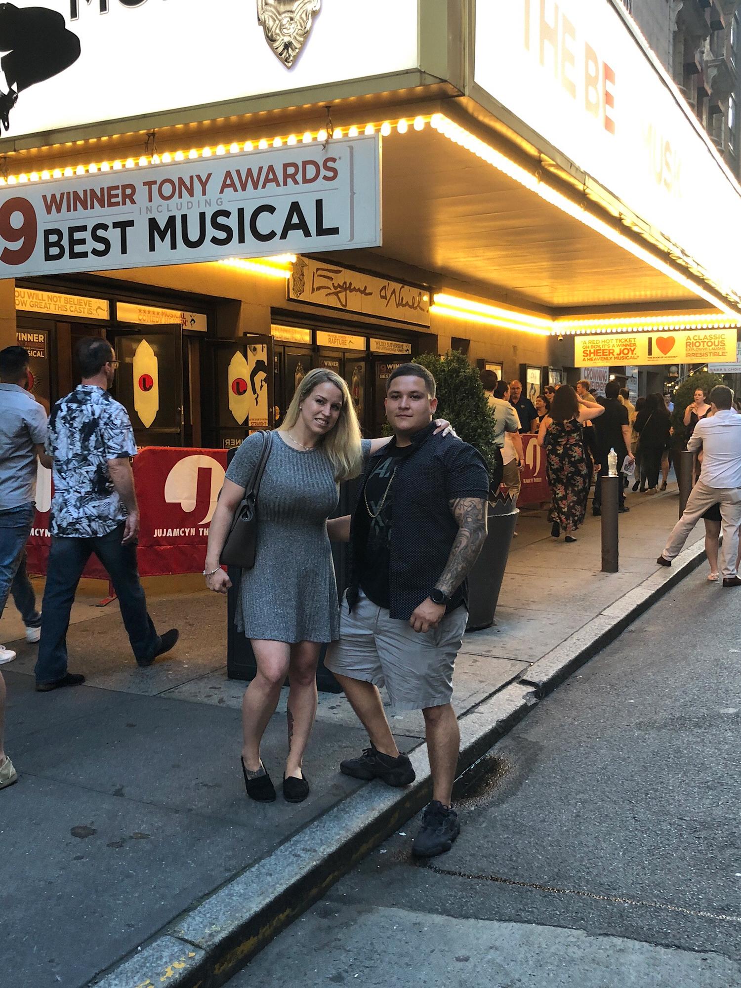 On Broadway (The Book of Mormon)