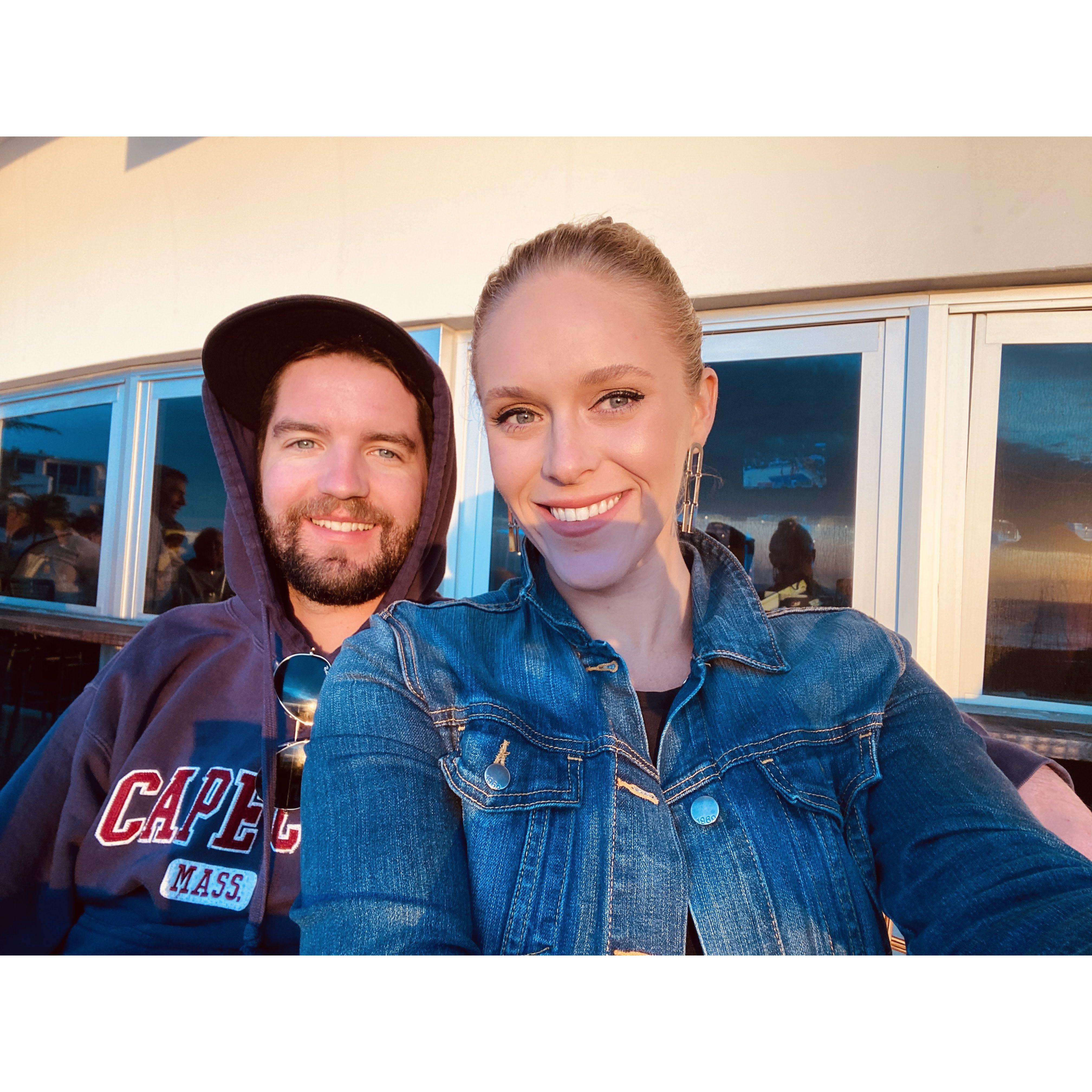 JAN. 2020 - sunsets in the New Year (pre-covid of course) 