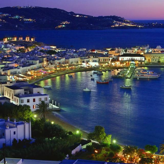 Excursion in Mykonos, Greece