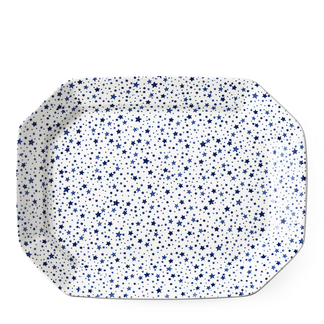 Midnight Sky Rectangular Tray