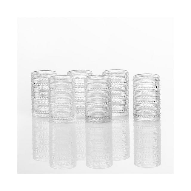 Fortessa Jupiter Ice Beverage Glasses, Set of 6