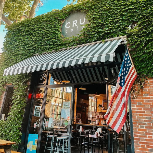 Brunch at Cru Cafe
